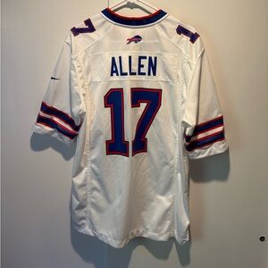 Men’s, size medium, NFL Josh Allen (Buffalo Bills) Jersey